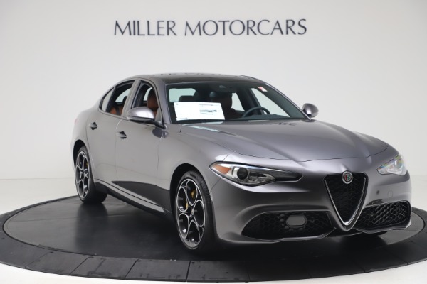 New 2020 Alfa Romeo Giulia Ti Sport Q4 for sale Sold at Alfa Romeo of Greenwich in Greenwich CT 06830 11