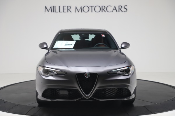 New 2020 Alfa Romeo Giulia Ti Sport Q4 for sale Sold at Alfa Romeo of Greenwich in Greenwich CT 06830 12