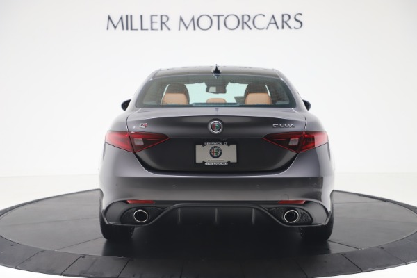 New 2020 Alfa Romeo Giulia Ti Sport Q4 for sale Sold at Alfa Romeo of Greenwich in Greenwich CT 06830 6