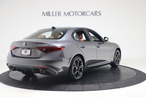 New 2020 Alfa Romeo Giulia Ti Sport Q4 for sale Sold at Alfa Romeo of Greenwich in Greenwich CT 06830 7