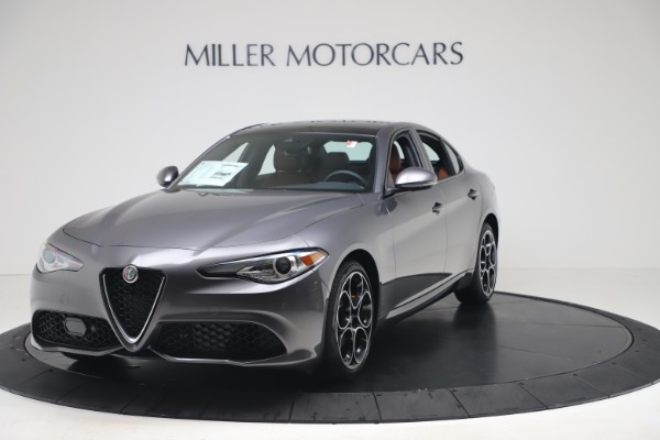 New 2020 Alfa Romeo Giulia Ti Sport Q4 for sale Sold at Alfa Romeo of Greenwich in Greenwich CT 06830 1