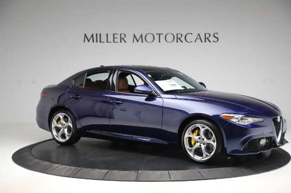 New 2020 Alfa Romeo Giulia Ti Sport Q4 for sale Sold at Alfa Romeo of Greenwich in Greenwich CT 06830 10