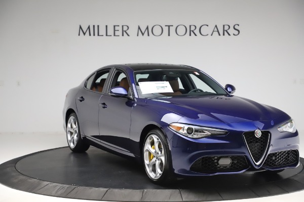 New 2020 Alfa Romeo Giulia Ti Sport Q4 for sale Sold at Alfa Romeo of Greenwich in Greenwich CT 06830 11