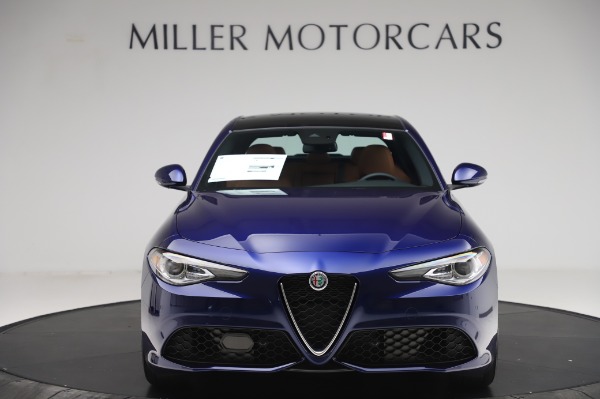 New 2020 Alfa Romeo Giulia Ti Sport Q4 for sale Sold at Alfa Romeo of Greenwich in Greenwich CT 06830 12