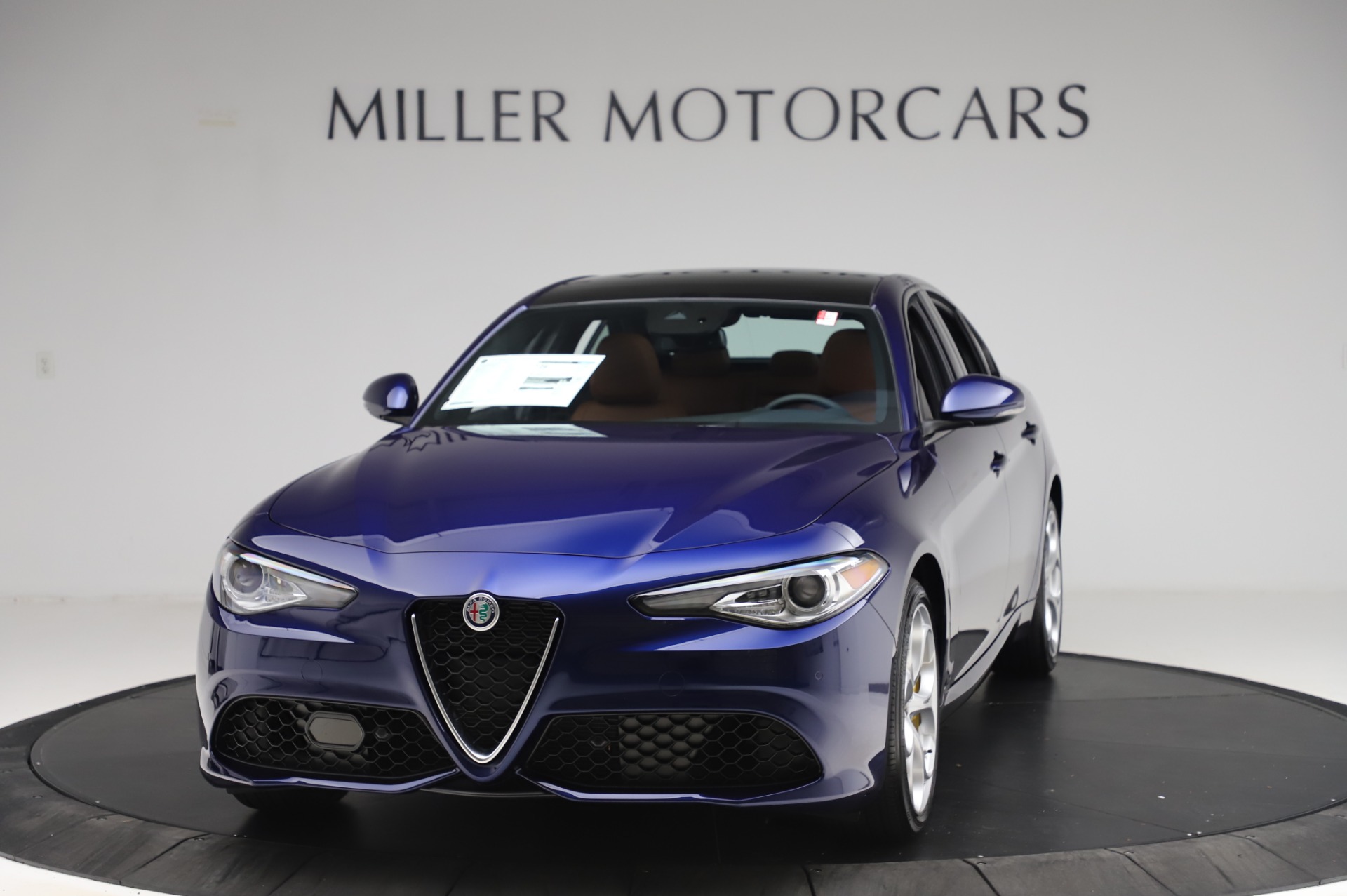 New 2020 Alfa Romeo Giulia Ti Sport Q4 for sale Sold at Alfa Romeo of Greenwich in Greenwich CT 06830 1