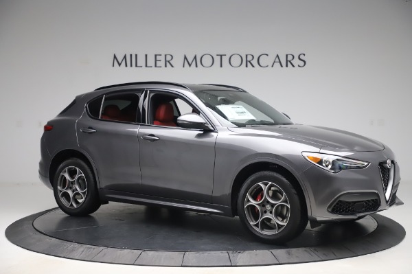 New 2020 Alfa Romeo Stelvio Sport Q4 for sale Sold at Alfa Romeo of Greenwich in Greenwich CT 06830 10