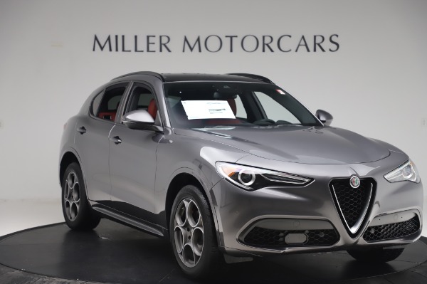 New 2020 Alfa Romeo Stelvio Sport Q4 for sale Sold at Alfa Romeo of Greenwich in Greenwich CT 06830 11