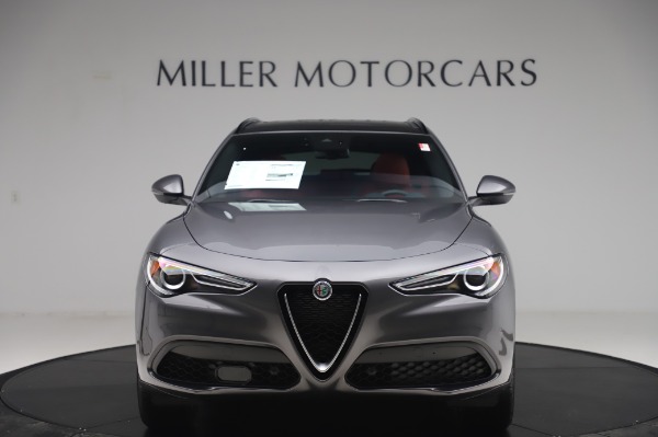 New 2020 Alfa Romeo Stelvio Sport Q4 for sale Sold at Alfa Romeo of Greenwich in Greenwich CT 06830 12