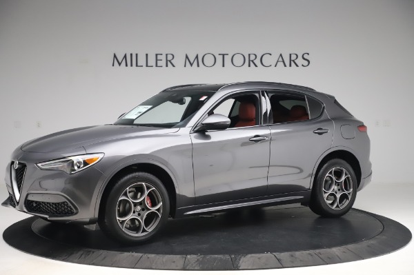 New 2020 Alfa Romeo Stelvio Sport Q4 for sale Sold at Alfa Romeo of Greenwich in Greenwich CT 06830 2