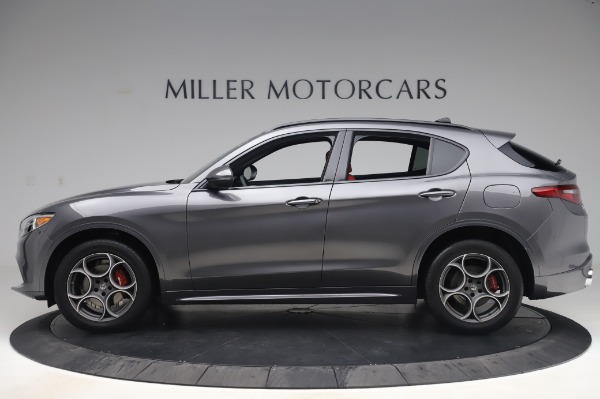 New 2020 Alfa Romeo Stelvio Sport Q4 for sale Sold at Alfa Romeo of Greenwich in Greenwich CT 06830 3