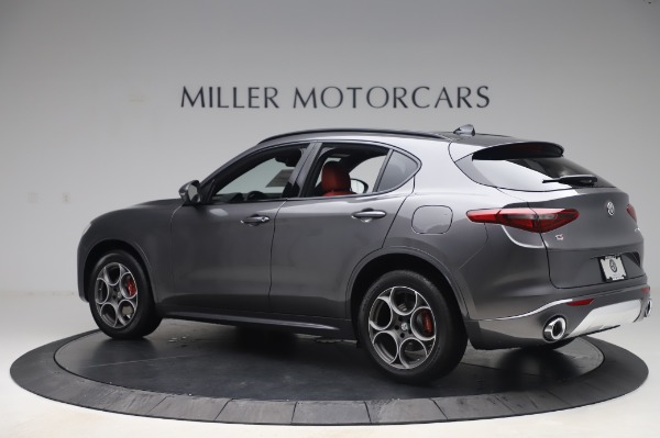 New 2020 Alfa Romeo Stelvio Sport Q4 for sale Sold at Alfa Romeo of Greenwich in Greenwich CT 06830 4