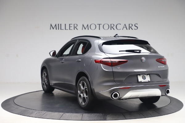 New 2020 Alfa Romeo Stelvio Sport Q4 for sale Sold at Alfa Romeo of Greenwich in Greenwich CT 06830 5