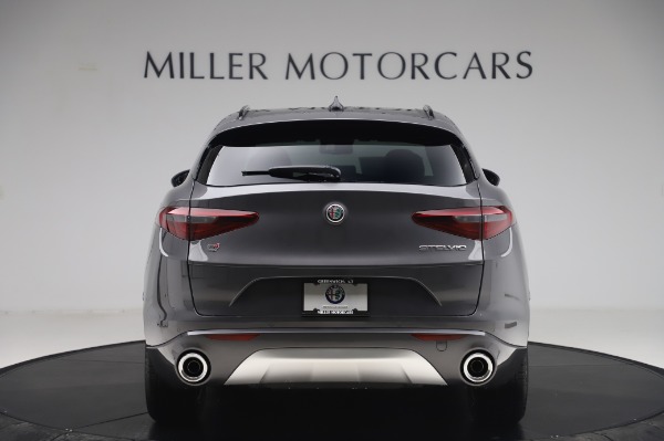 New 2020 Alfa Romeo Stelvio Sport Q4 for sale Sold at Alfa Romeo of Greenwich in Greenwich CT 06830 6