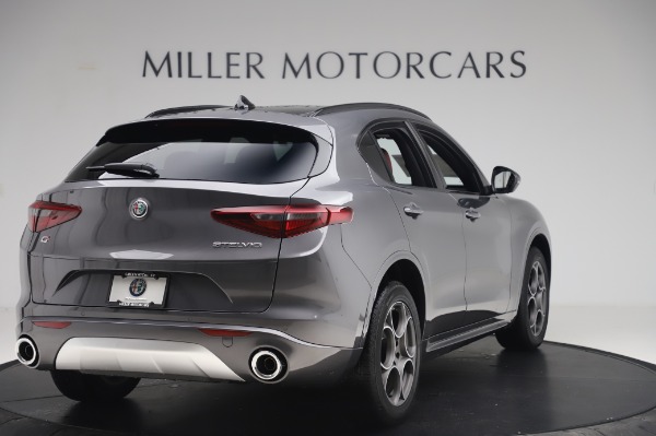 New 2020 Alfa Romeo Stelvio Sport Q4 for sale Sold at Alfa Romeo of Greenwich in Greenwich CT 06830 7