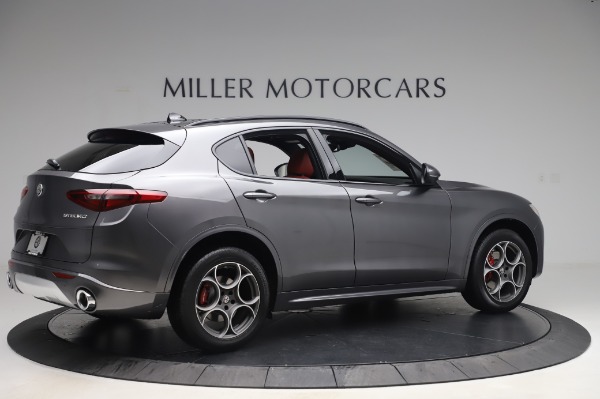 New 2020 Alfa Romeo Stelvio Sport Q4 for sale Sold at Alfa Romeo of Greenwich in Greenwich CT 06830 8