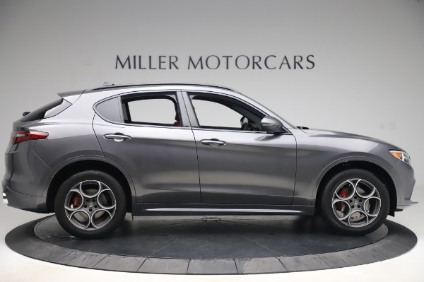 New 2020 Alfa Romeo Stelvio Sport Q4 for sale Sold at Alfa Romeo of Greenwich in Greenwich CT 06830 9