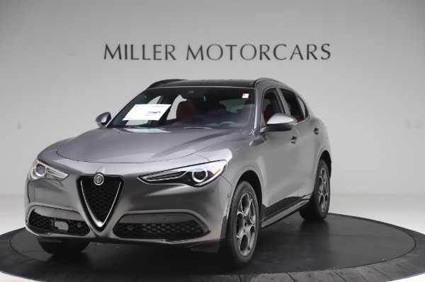 New 2020 Alfa Romeo Stelvio Sport Q4 for sale Sold at Alfa Romeo of Greenwich in Greenwich CT 06830 1