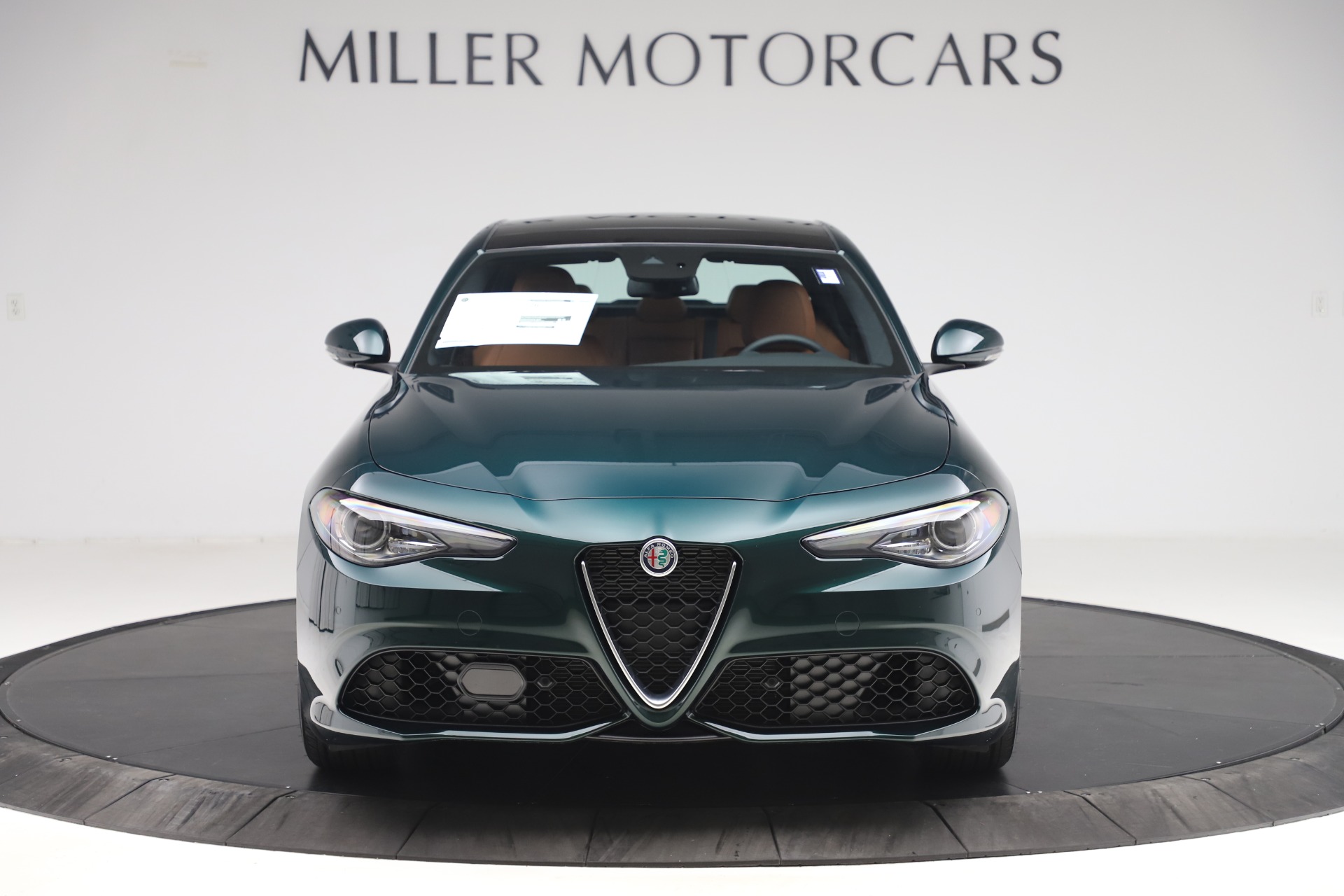 New 2020 Alfa Romeo Giulia Q4 for sale Sold at Alfa Romeo of Greenwich in Greenwich CT 06830 1