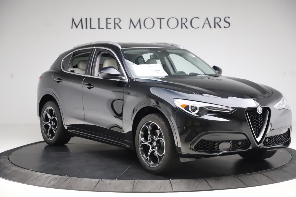 New 2020 Alfa Romeo Stelvio Ti Q4 for sale Sold at Alfa Romeo of Greenwich in Greenwich CT 06830 11