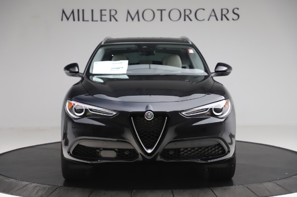 New 2020 Alfa Romeo Stelvio Ti Q4 for sale Sold at Alfa Romeo of Greenwich in Greenwich CT 06830 12