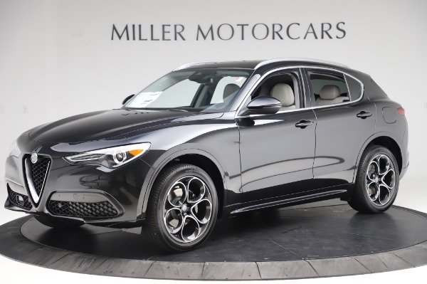 New 2020 Alfa Romeo Stelvio Ti Q4 for sale Sold at Alfa Romeo of Greenwich in Greenwich CT 06830 2