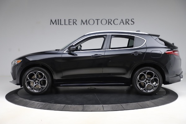 New 2020 Alfa Romeo Stelvio Ti Q4 for sale Sold at Alfa Romeo of Greenwich in Greenwich CT 06830 3