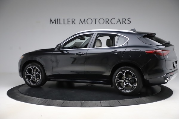 New 2020 Alfa Romeo Stelvio Ti Q4 for sale Sold at Alfa Romeo of Greenwich in Greenwich CT 06830 4