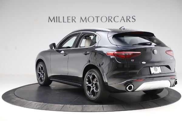 New 2020 Alfa Romeo Stelvio Ti Q4 for sale Sold at Alfa Romeo of Greenwich in Greenwich CT 06830 5