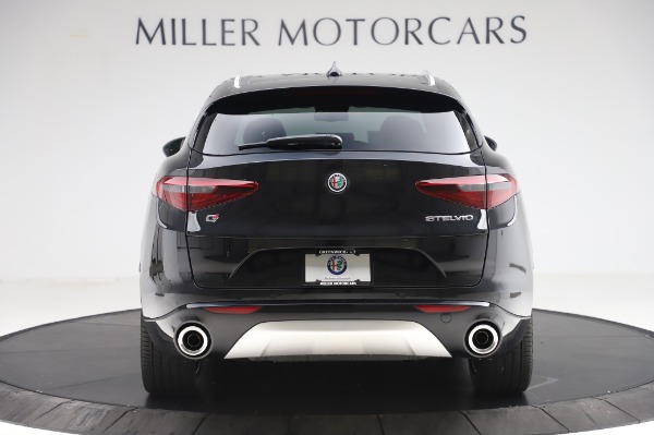 New 2020 Alfa Romeo Stelvio Ti Q4 for sale Sold at Alfa Romeo of Greenwich in Greenwich CT 06830 6