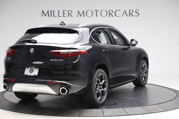 New 2020 Alfa Romeo Stelvio Ti Q4 for sale Sold at Alfa Romeo of Greenwich in Greenwich CT 06830 7