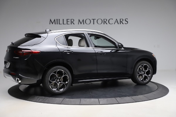 New 2020 Alfa Romeo Stelvio Ti Q4 for sale Sold at Alfa Romeo of Greenwich in Greenwich CT 06830 8