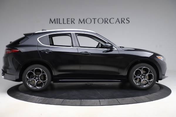 New 2020 Alfa Romeo Stelvio Ti Q4 for sale Sold at Alfa Romeo of Greenwich in Greenwich CT 06830 9