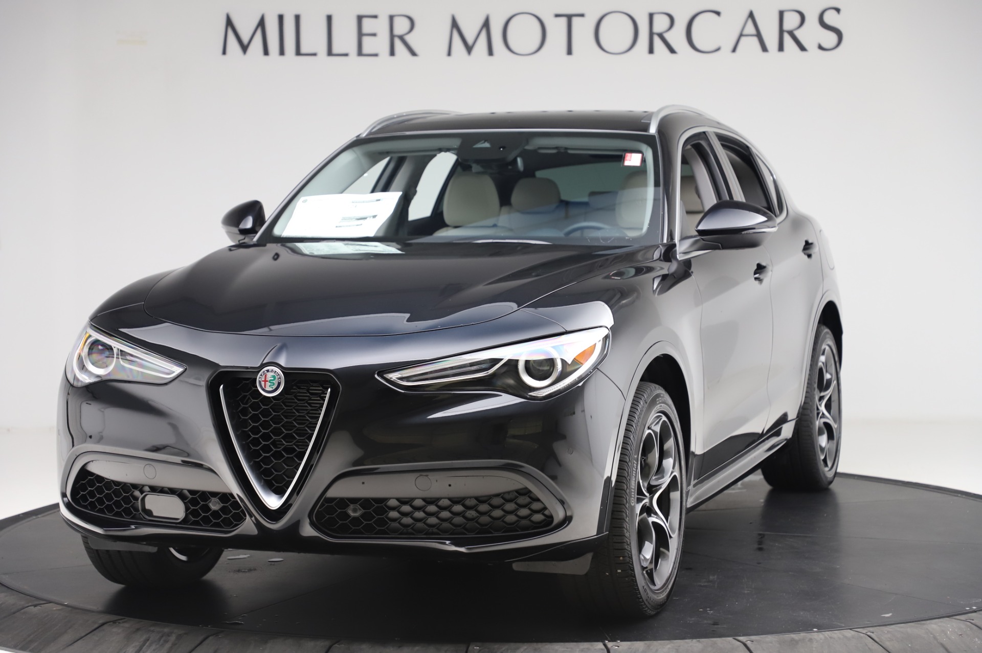 New 2020 Alfa Romeo Stelvio Ti Q4 for sale Sold at Alfa Romeo of Greenwich in Greenwich CT 06830 1