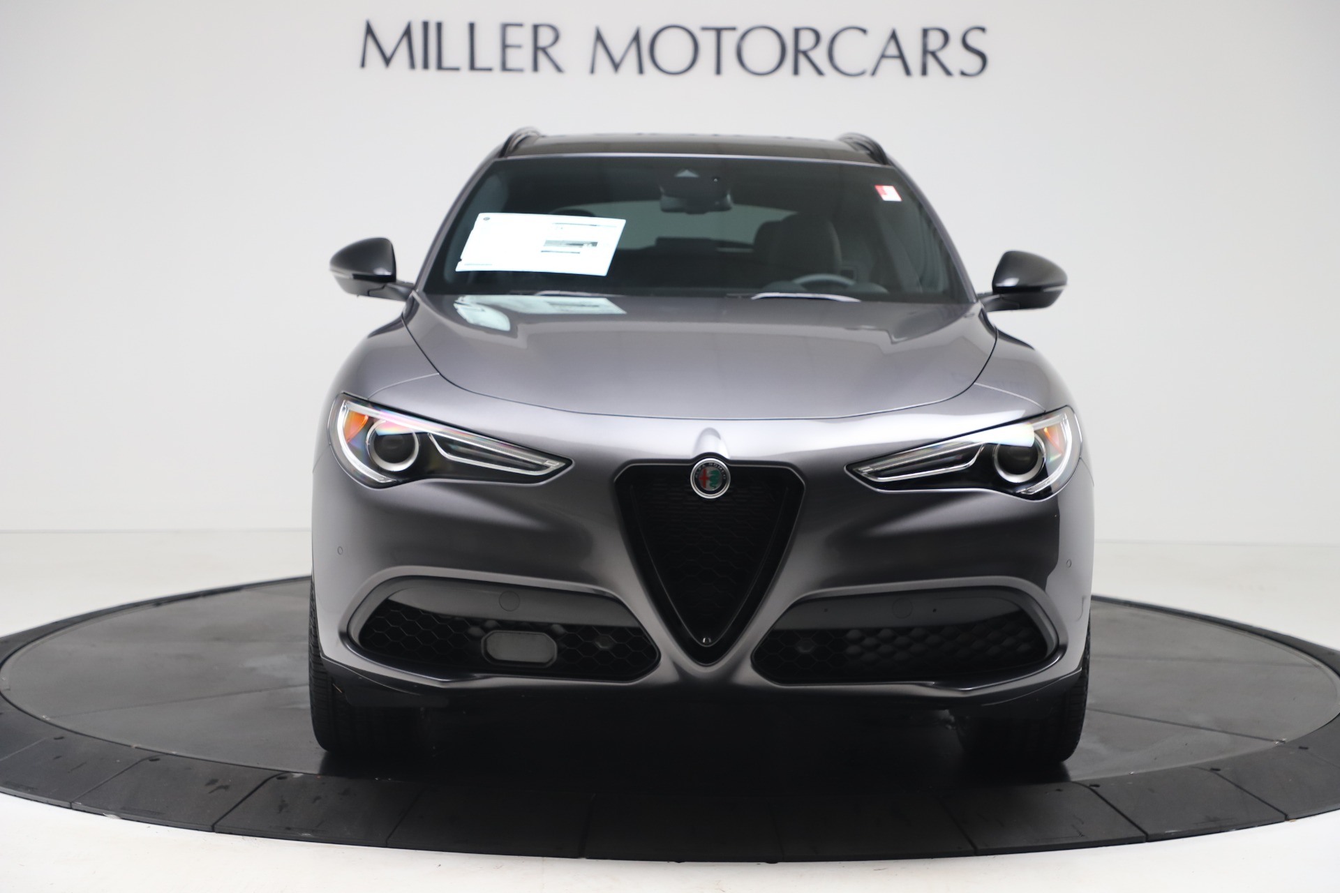 New 2020 Alfa Romeo Stelvio Ti Q4 for sale $51,045 at Alfa Romeo of Greenwich in Greenwich CT 06830 1