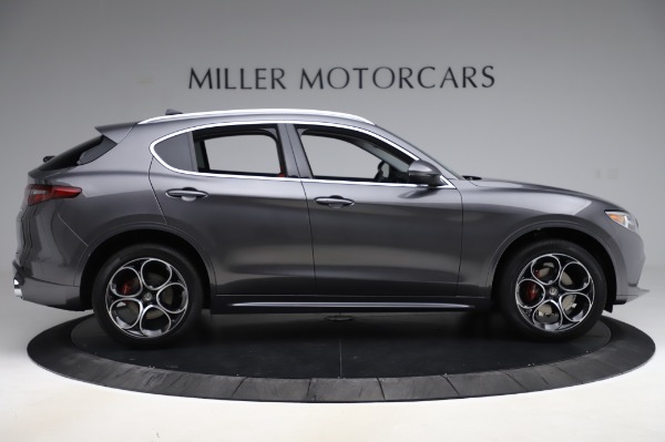 New 2020 Alfa Romeo Stelvio Ti Q4 for sale Sold at Alfa Romeo of Greenwich in Greenwich CT 06830 10