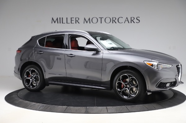 New 2020 Alfa Romeo Stelvio Ti Q4 for sale Sold at Alfa Romeo of Greenwich in Greenwich CT 06830 11