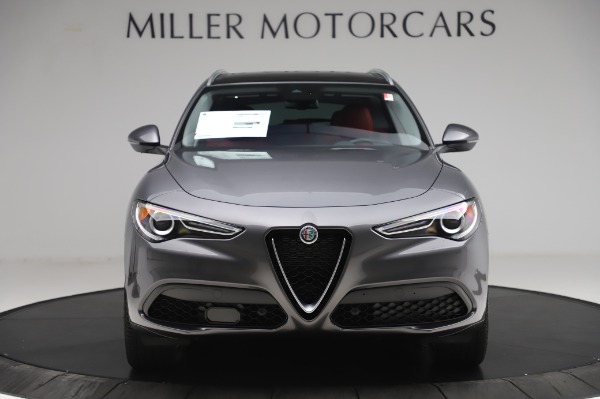 New 2020 Alfa Romeo Stelvio Ti Q4 for sale Sold at Alfa Romeo of Greenwich in Greenwich CT 06830 13