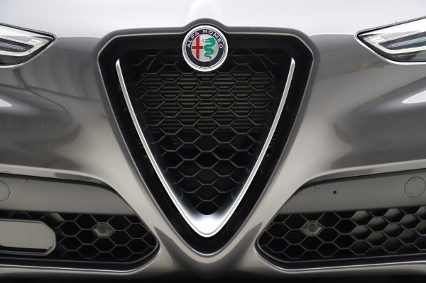 New 2020 Alfa Romeo Stelvio Ti Q4 for sale Sold at Alfa Romeo of Greenwich in Greenwich CT 06830 14