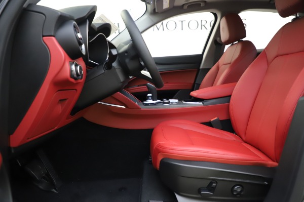 New 2020 Alfa Romeo Stelvio Ti Q4 for sale Sold at Alfa Romeo of Greenwich in Greenwich CT 06830 17