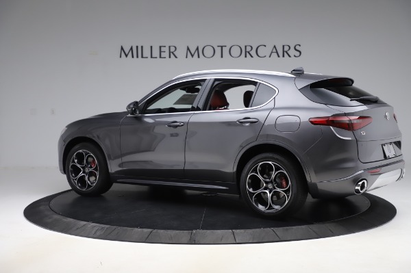 New 2020 Alfa Romeo Stelvio Ti Q4 for sale Sold at Alfa Romeo of Greenwich in Greenwich CT 06830 5