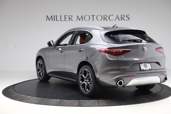 New 2020 Alfa Romeo Stelvio Ti Q4 for sale Sold at Alfa Romeo of Greenwich in Greenwich CT 06830 6