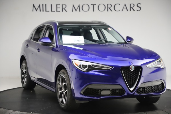 New 2020 Alfa Romeo Stelvio Ti Q4 for sale Sold at Alfa Romeo of Greenwich in Greenwich CT 06830 11