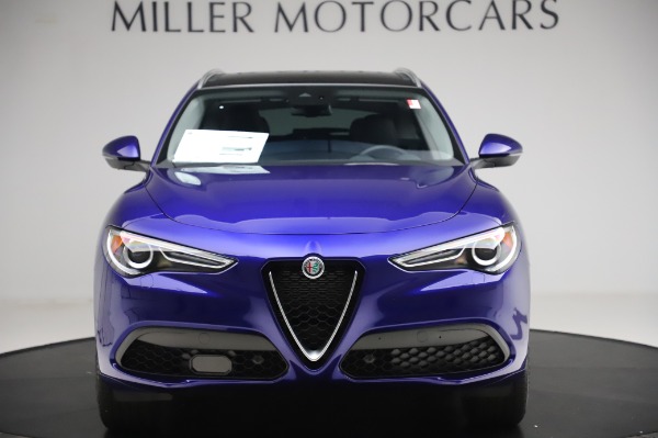 New 2020 Alfa Romeo Stelvio Ti Q4 for sale Sold at Alfa Romeo of Greenwich in Greenwich CT 06830 12