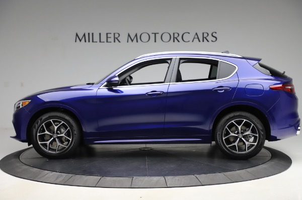 New 2020 Alfa Romeo Stelvio Ti Q4 for sale Sold at Alfa Romeo of Greenwich in Greenwich CT 06830 3