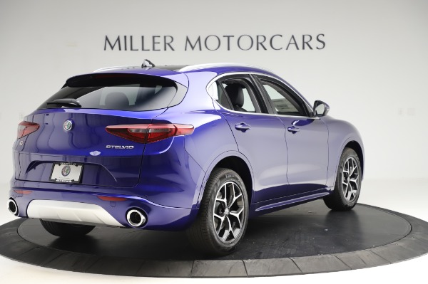 New 2020 Alfa Romeo Stelvio Ti Q4 for sale Sold at Alfa Romeo of Greenwich in Greenwich CT 06830 7