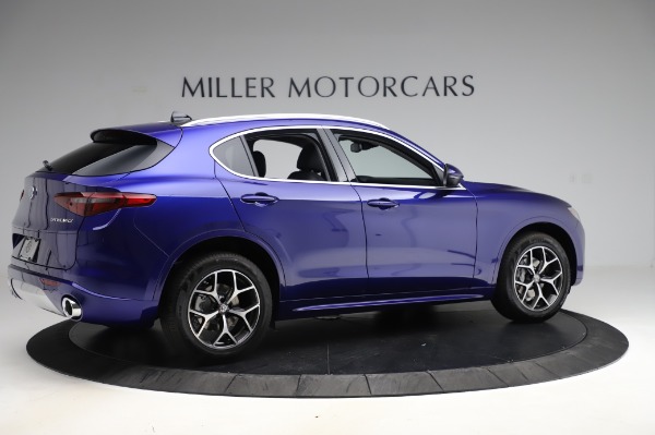 New 2020 Alfa Romeo Stelvio Ti Q4 for sale Sold at Alfa Romeo of Greenwich in Greenwich CT 06830 8