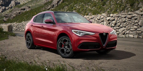 New 2020 Alfa Romeo Stelvio Ti Lusso Q4 for sale Sold at Alfa Romeo of Greenwich in Greenwich CT 06830 2