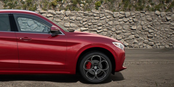 New 2020 Alfa Romeo Stelvio Ti Lusso Q4 for sale Sold at Alfa Romeo of Greenwich in Greenwich CT 06830 3