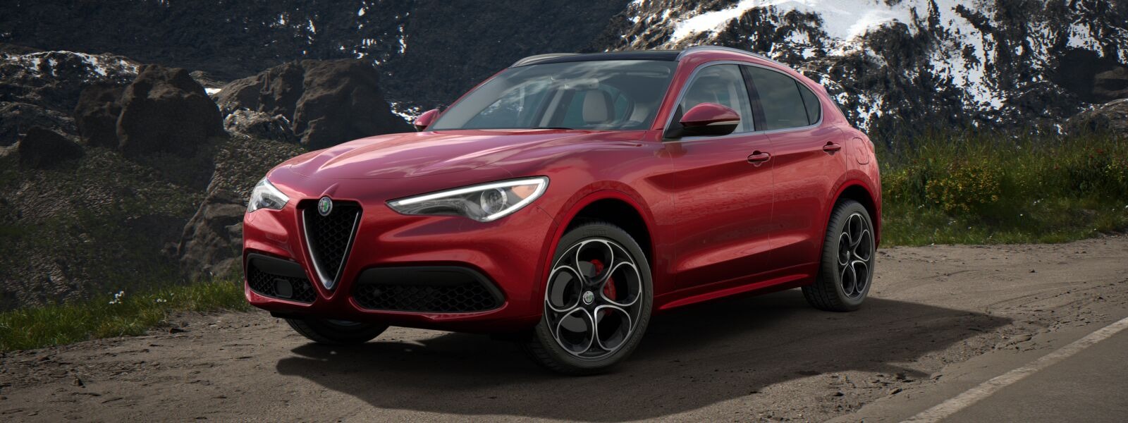 New 2020 Alfa Romeo Stelvio Ti Lusso Q4 for sale Sold at Alfa Romeo of Greenwich in Greenwich CT 06830 1