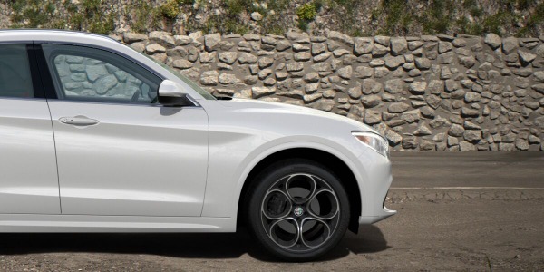 New 2020 Alfa Romeo Stelvio Ti Lusso Q4 for sale Sold at Alfa Romeo of Greenwich in Greenwich CT 06830 3